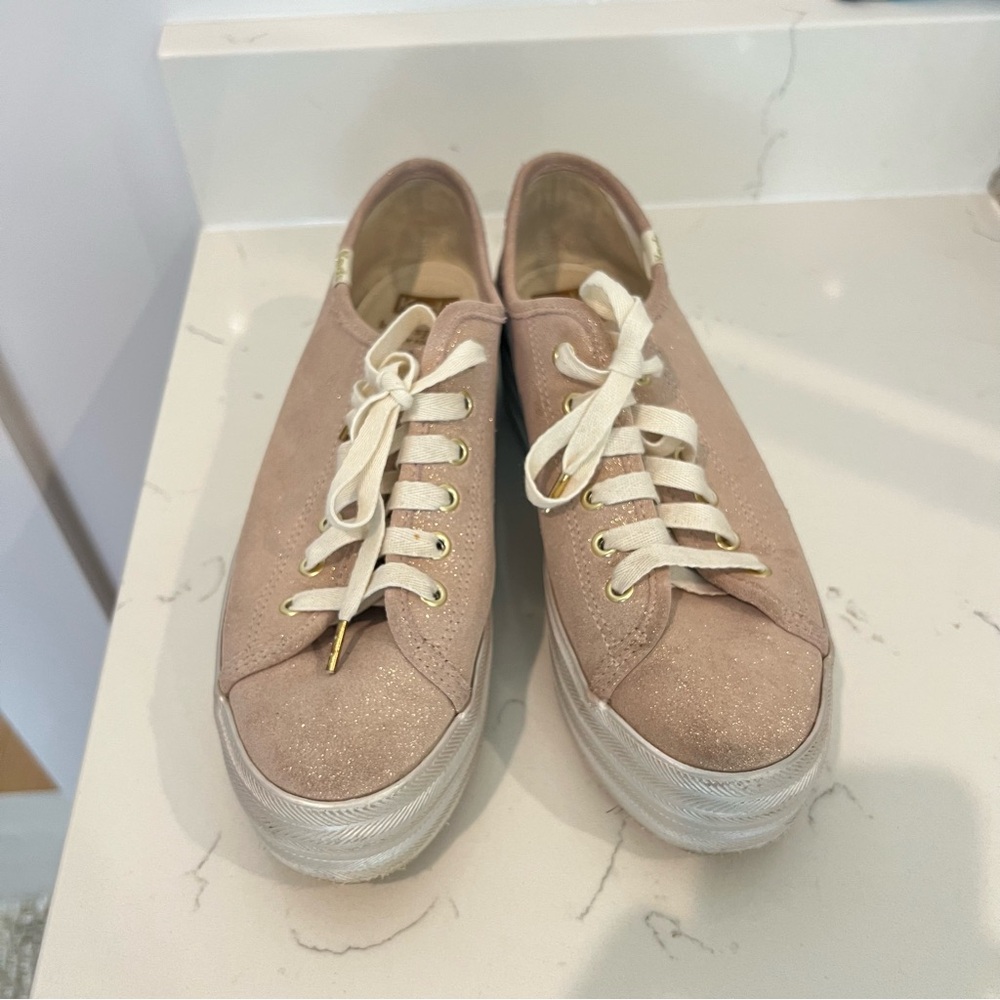 Keds x Kate Spade Platform Sneakers